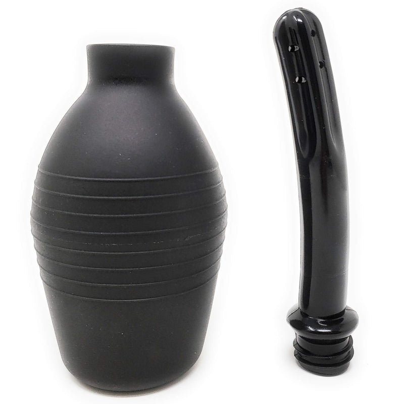 [Australia] - Touche Enema Bulb - Anal or Vaginal Douche for Men or Women - Medical Grade - Comfortable Cleaner - 10 Ounce 1 Count (Pack of 1) 