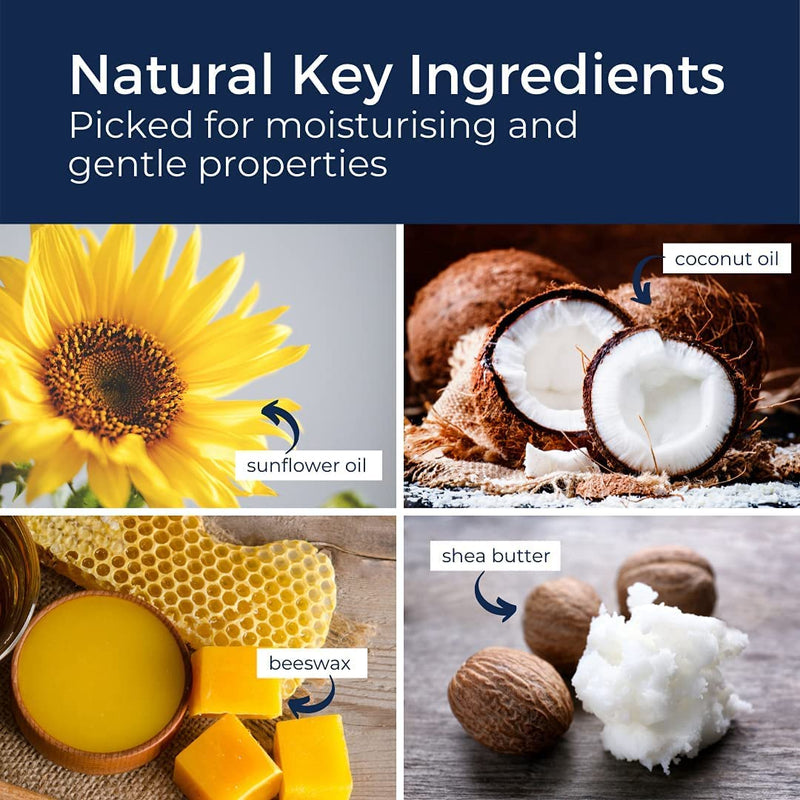 [Australia] - Mum & You Baby Face the Day Stick with Sunflower & Coconut Oils, Beeswax & Shea Butter for Natural Skincare. Protect your Baby's Face from Irritants, and Soothe Eczema & Irritated Skin. 1 Stick 