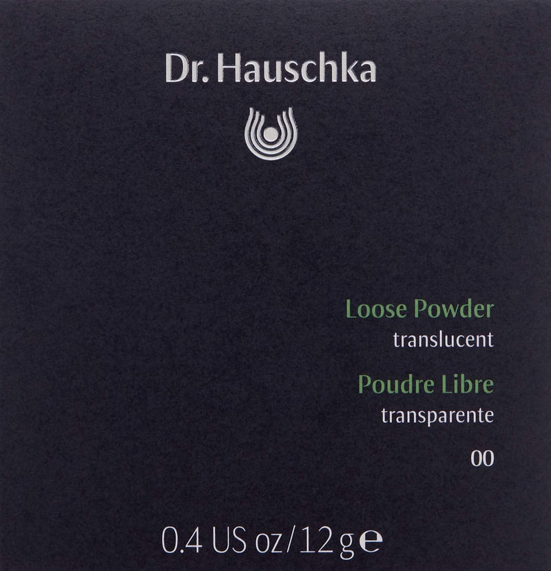 [Australia] - Dr. Hauschka Loose Powder 00 - Translucent 12g 