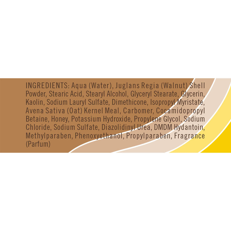 [Australia] - Para Laboratories Queen Helene Gentle Facial Scrub, Oatmeal & Honey, 6 Ounce 
