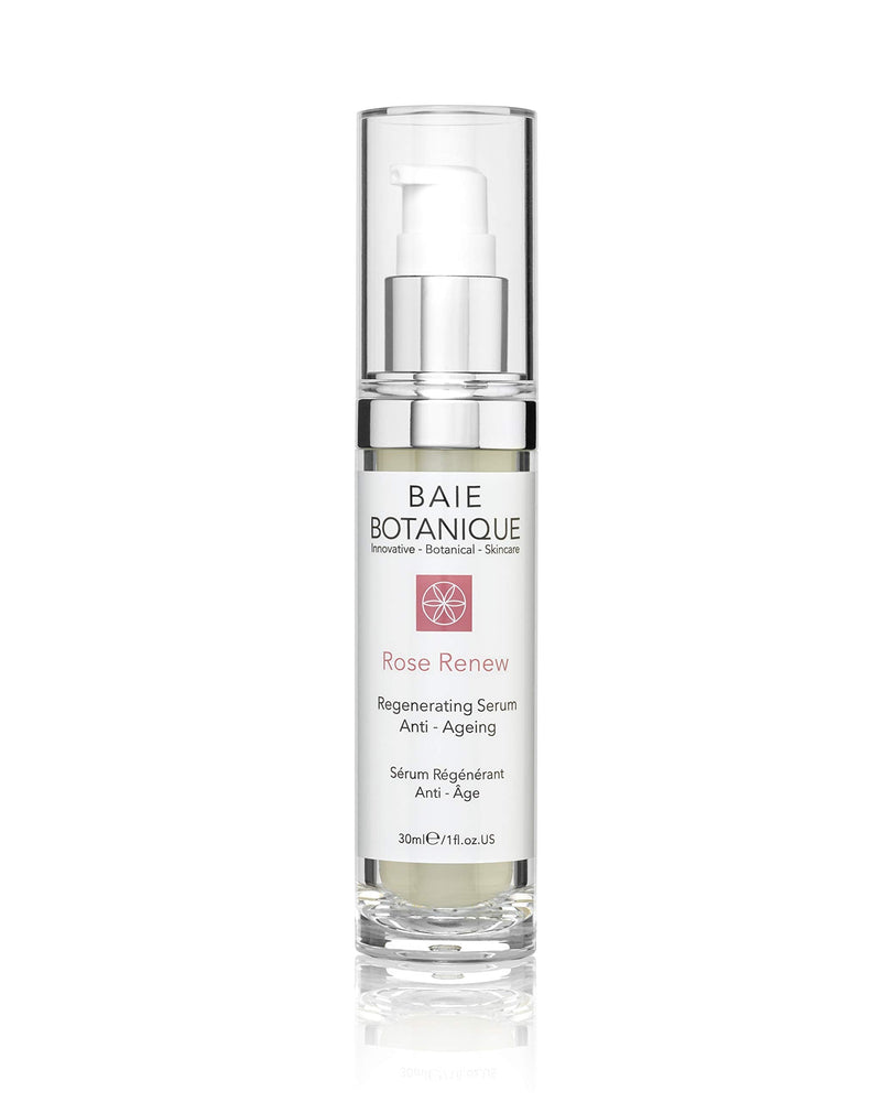 [Australia] - Award Winning Anti-Aging Rose Hyaluronic Acid Face Serum - 2 in 1 Serum & Toner - Plumps, Hydrates & Smooths - Rosewater, Rose Absolute, Rosehip Seed Oil, Glycolic Acid - 98% Natural, 80% Organic. (30ml) 30ml 