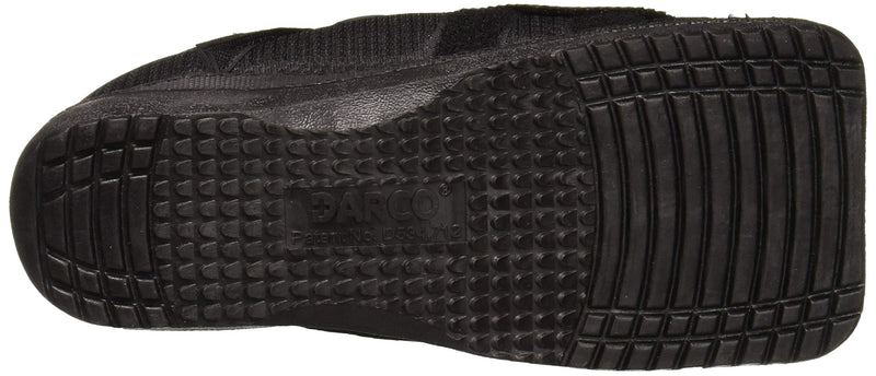 [Australia] - Complete Medical Darco Med-Surg Shoe Black Square-Toe Women's, Medium, 0.6 Pound 
