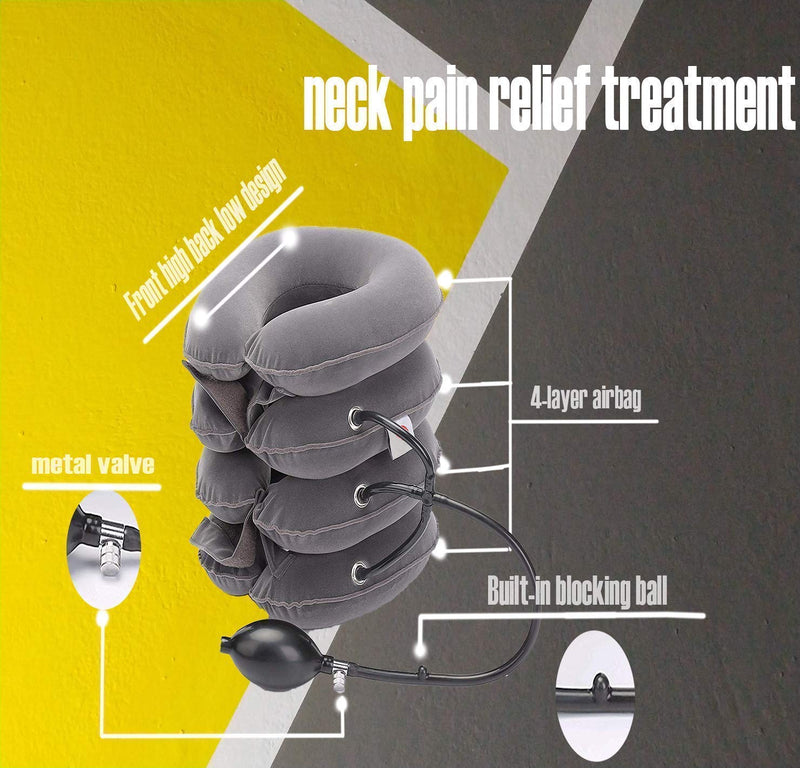 [Australia] - Cervical Neck Traction + Foot Roller Kits by chifit 