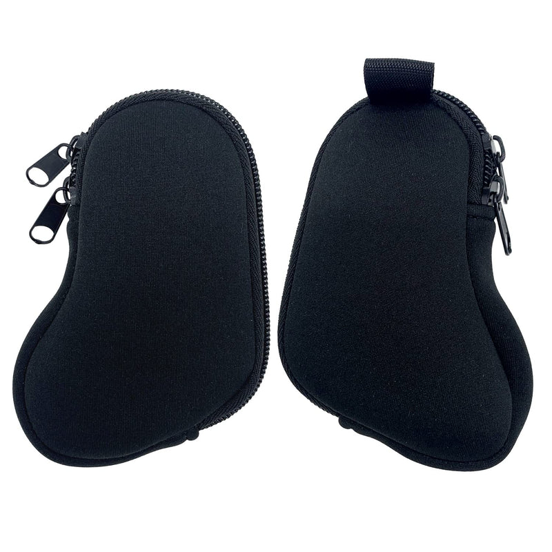 [Australia] - Asthma Inhaler Holder Neoprene Protective Portable Carrying Bag Travel Inhaler Mini Case Sleeve for L-Shaped Inhaler, Inhaler Not Included 