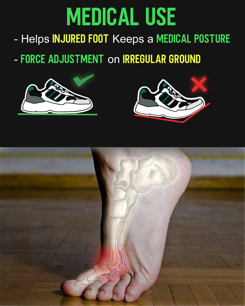 [Australia] - Carbon Fiber Insole 270mm Men's Size 9 / Women's 10, Carbon Fiber Shoe Inserts for Man Woman, Basketball Football Hiking Sports Insole, Orthotic Shoe Stiffener Insert for Hallux Rigidus Mortons Toe 