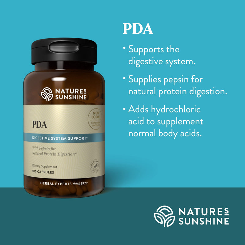[Australia] - Nature's Sunshine PDA Combination 180 Capsules 