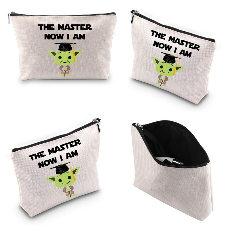 [Australia] - Graduation Gift The Master Now I Am Cosmetics Bag Travel Accessories The Master Now I Am1 