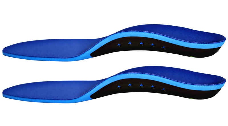 [Australia] - Children's Memory Foam Starry Shield Arch Support Insole for Comfort, Cushion & Arch Support by KidSole ((24 cm) Kids Size 2-6) (24 CM) Kids Size 2-6 