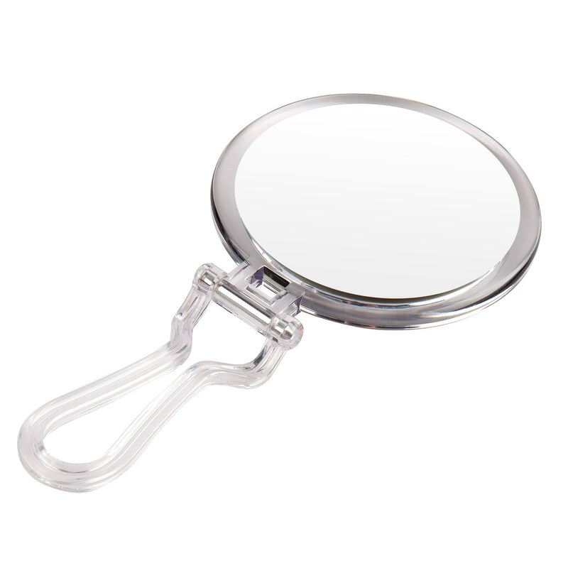 [Australia] - Miss Sweet Folding Hand Held Mirror with 10x Magnification & True Image, 6.1inch Travel Mirror (10X) 