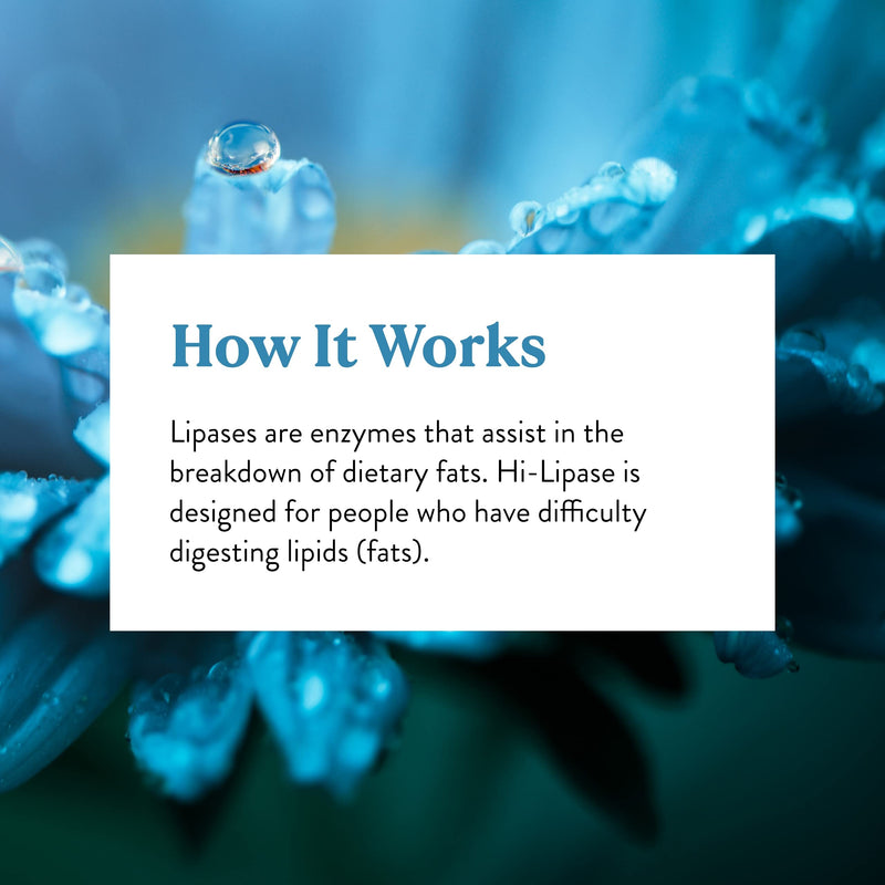 [Australia] - Nature's Sunshine Hi Lipase Dietary Supplement 100 Capsules 