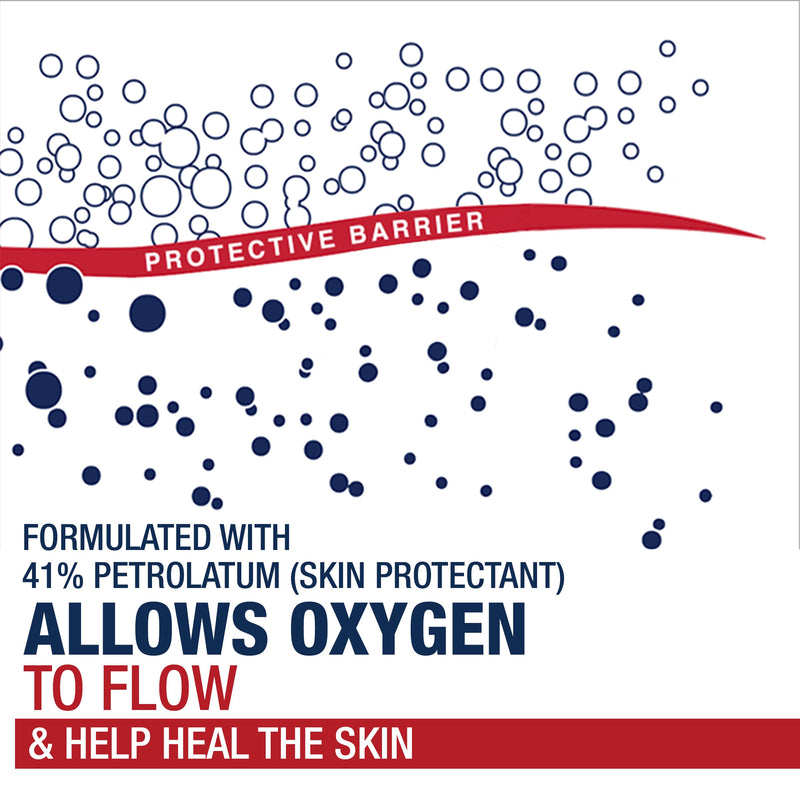 [Australia] - Aquaphor Healing Ointment Advanced Therapy Skin Protectant with Touch-Free Applicator, 3 Oz Tube, Pack of 3 
