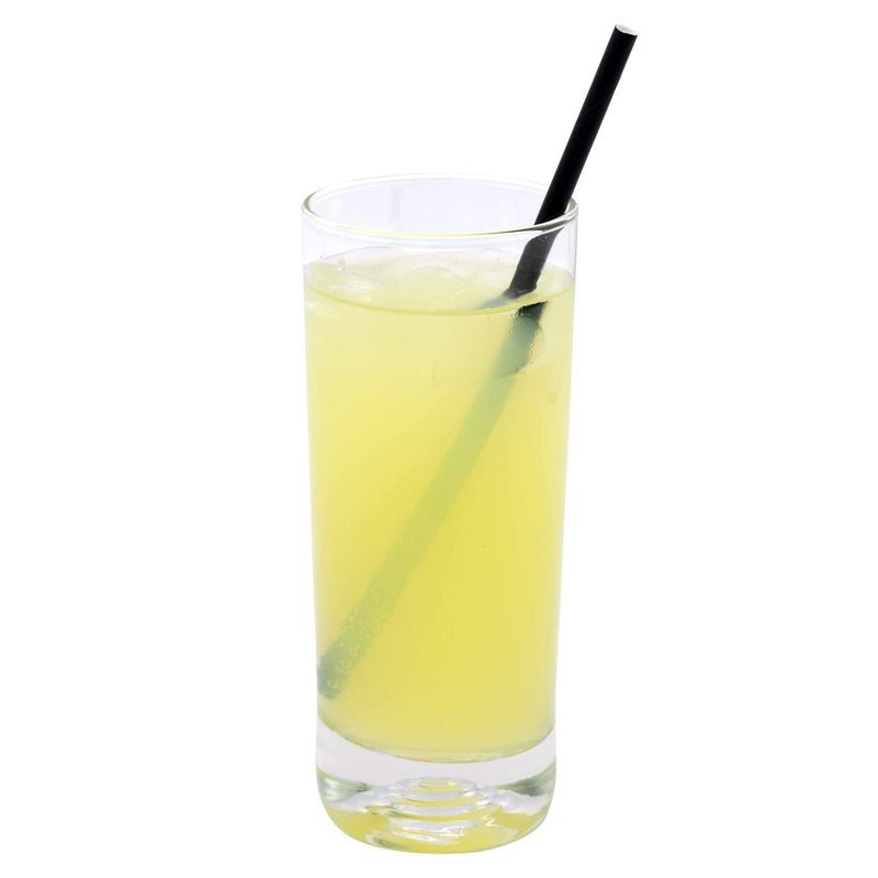 [Australia] - Comfy Package [300 Pack] 7 Inch 100% Biodegradable Paper Sip Stirrers/Straws - Black - For Cocktail & Coffee 7 Inch [300 Pack] 