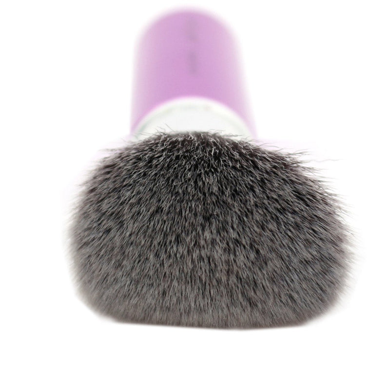 [Australia] - Vela.Yue Retractable Blush Brush Angled Face Powder Bronzer Travel Kabuki Makeup Brushes 