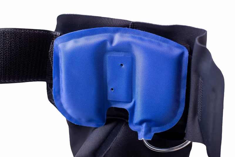 [Australia] - Air Foot Wrap (Small) + Reusable Foot Ice Pack (Small)- Pain Relief for Achilles Tendinitis, Foot Pain, Sprains & Injury by Brace Direct 