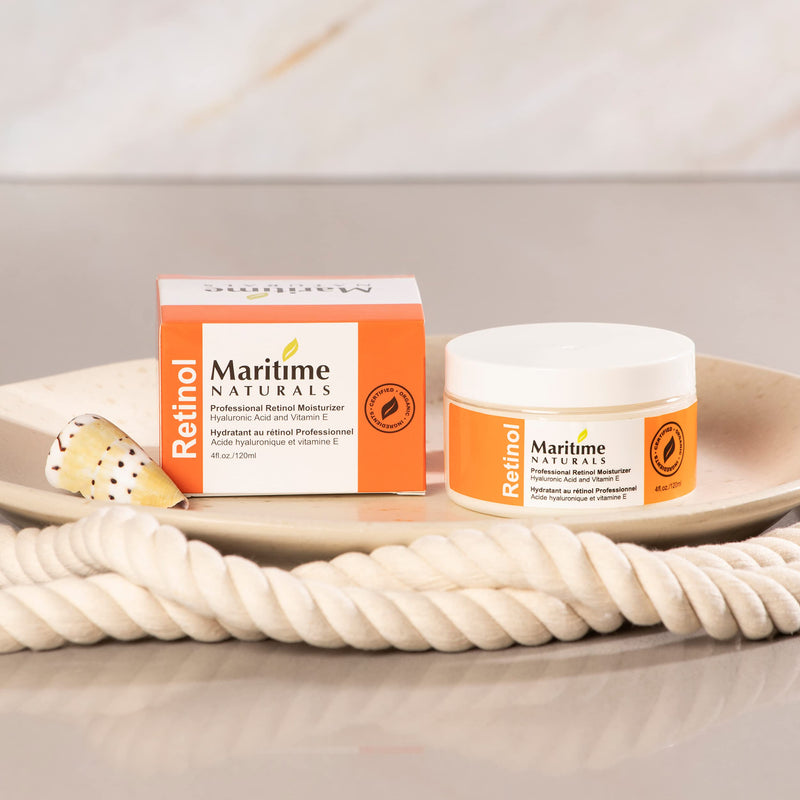 [Australia] - Retinol Moisturizer for Face (120ml) ‚Äì Anti Ageing Face Cream Reduces Scars Ance and Wrinkles with Hyaluronic Acid and Vitamin E 