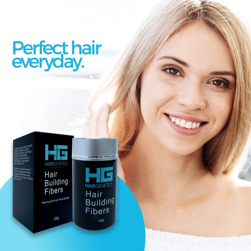 [Australia] - Hair Loss Treatment for Women - Men, Hair Fibres Create Increased Volume Hair Thickener. Hair Fibres Dark Brown Hair Building Fibres 