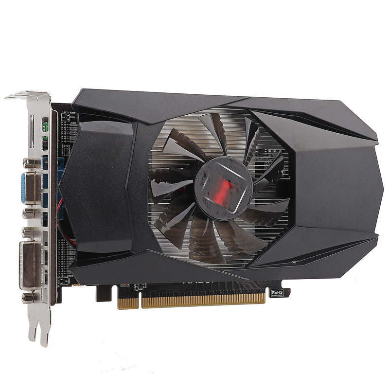 [Australia] - HD7670 1GB Gaming Graphics Display Video Card,128bit DDR5 Video Game Graphics Card,Low Power Display Gaming Graphics Card with PCI Express 3.0 Graphics Card Slot,DDR5 Computer Components 
