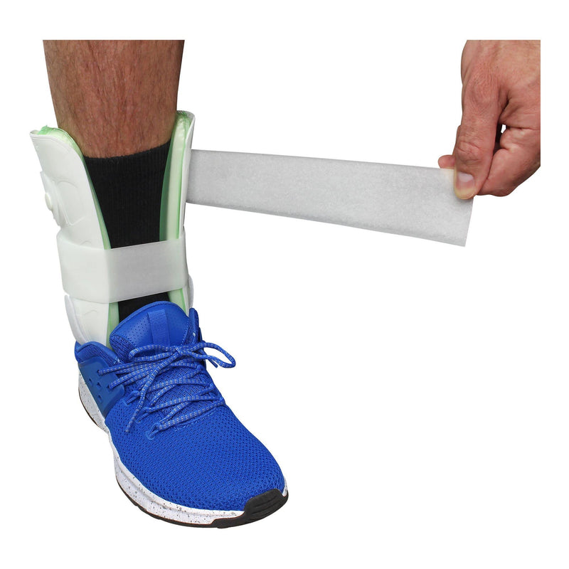 [Australia] - Air Ankle Stirrup Brace & Splint-Stabilize Ankle for Sprains Grade I,II,III, Strains, Chronic Ankle Instability & Injury Protection by Brace Direct 