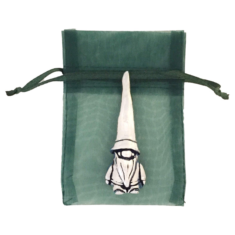[Australia] - Basic Spirit Gnome Pewter Ring Holder Jewelry Holder Gift Box Whimsical 