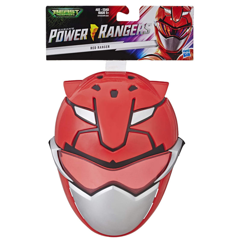 [Australia] - Power Rangers Beast Morphers Red Ranger Mask 
