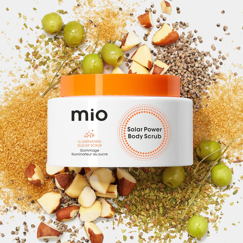 [Australia] - Mio Solar Power Illuminating Sugar Body Scrub 