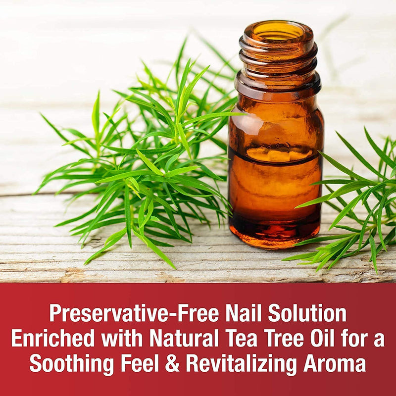 [Australia] - Kerasal Renewal Nail Repair Solution with Tea Tree Oil for Discolored and Damaged Nails, 0.33 Oz 