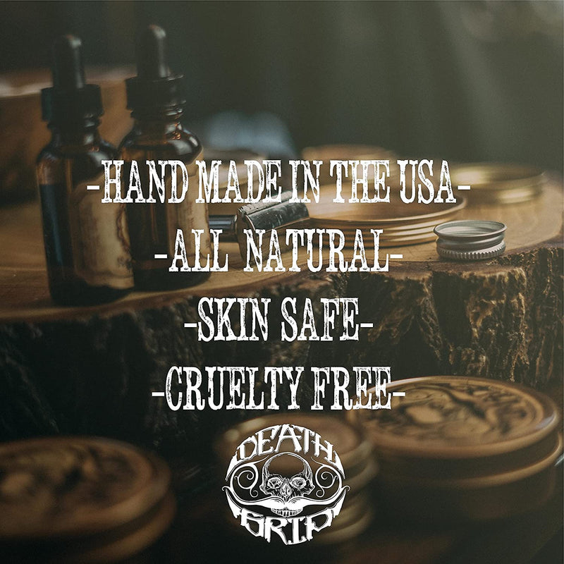 [Australia] - Moustache Wax Remover For Handlebar Moustaches by Death Grip Strong Hold Mustache Wax (Night Fury Mustache Wax Remover) 