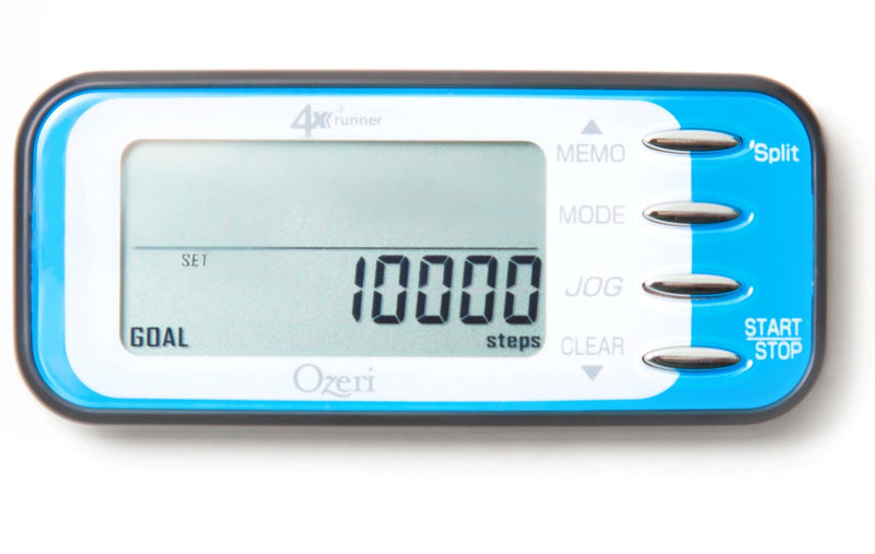 [Australia] - Ozeri 4x3runner Pocket 3D Pedometer and Activity Tracker with Dual Walking & Running Mode Technology 