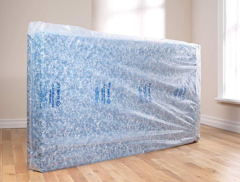 [Australia] - Heavy Duty Mattress Storage Bag by Direct Manufacturing – Single Bed, 3’0’’ x 6’3’’ / 90 x 190cm / 35.5 x 75ins 