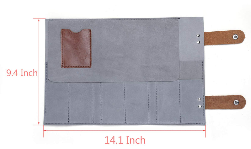 [Australia] - Hair Stylist Scissor Holder Pouch Cases for Hairdressers, Salon Hairdresser Tools Holster Bag -12 Pockets 