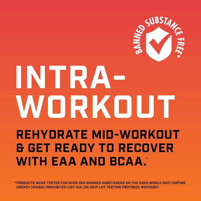 [Australia] - GNC Unbreakable Performance Amino | Feul + Recover, Banned Substance Free | Berry-On Acai | 30 Servings Berry On Acai 