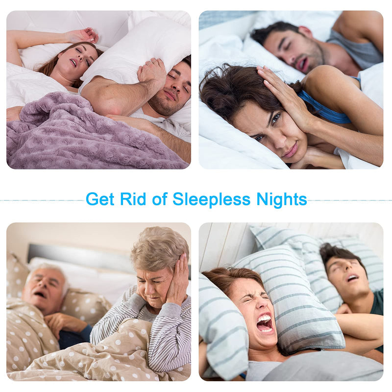 [Australia] - Montloxs Anti Snoring Devices Magnetic Anti Snoring Clips for Nose Snore S per Silicone Anti Snore Clip Set for Better Deep Sleep 