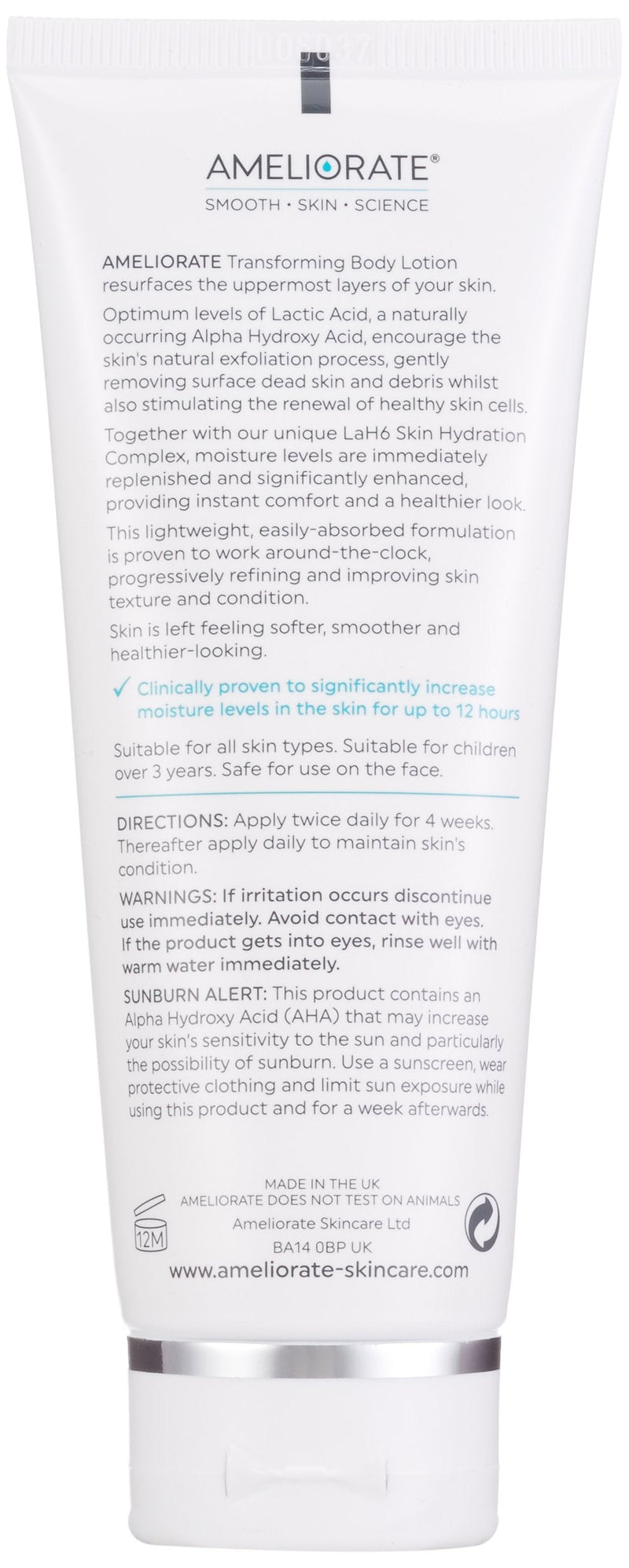 [Australia] - AMELIORATE Transforming Body Lotion 100 ml (Packaging May Vary) 100 ml (Pack of 1) 