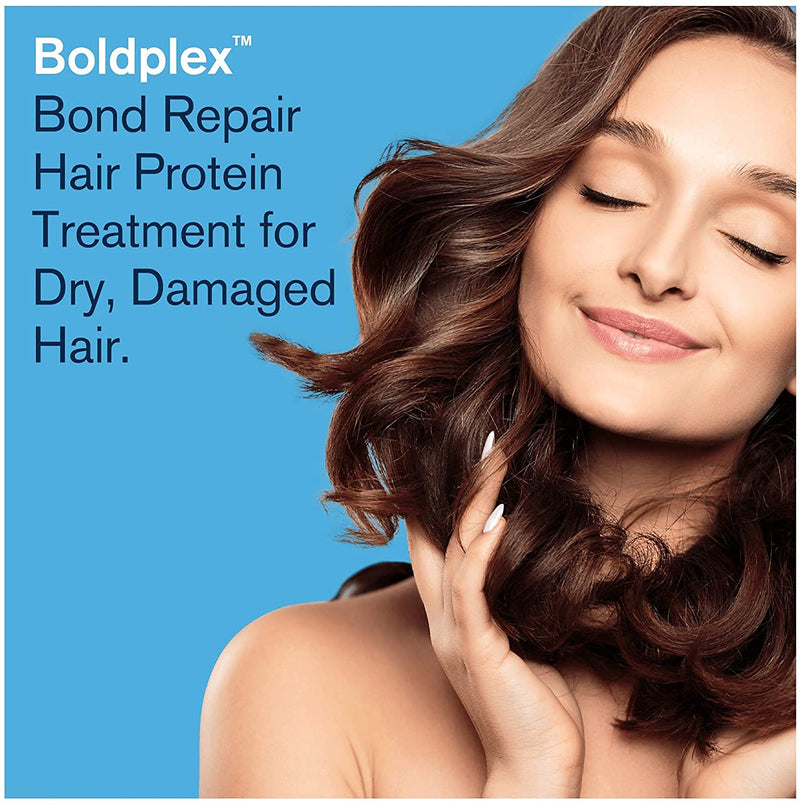 [Australia] - BoldPlex 3 Bond Repair Hair Protein Treatment Mask for Dry Damaged hair - Hydrating & Conditioning for Curly, Coloured, Frizzy, Broken or Bleached Hair. Paraben & Sulphate free. Vegan & Cruelty Free 