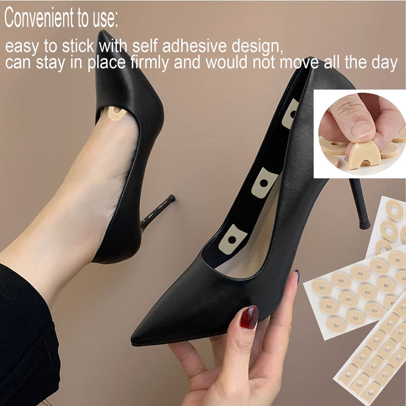 [Australia] - Reppkyh Foam Callus Cushions 150 Pieces, Soft Foam Callus Cushions Toe Pads Provides Cushioning Protection Corn Cushions White sleeves 