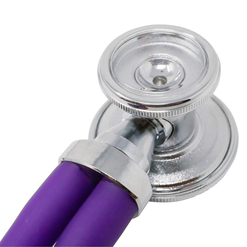 [Australia] - Lumiscope Professional Blood Pressure Kit - Stethoscope, Manual BP Cuff & Sphygmomanometer - Grape 