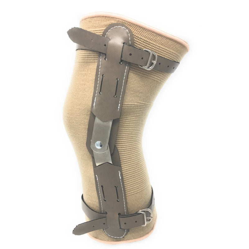 [Australia] - OTC Knee Brace, Hinged Bars, Knit Elastic, Large 