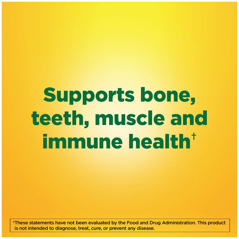 [Australia] - Nature Made Vitamin D3, 250 Softgels, Vitamin D 2000 IU (50 mcg) Helps Support Immune Health, Strong Bones and Teeth, & Muscle Function, 250% of the Daily Value for Vitamin D in One Daily Softgel 250 Count (Pack of 1) 