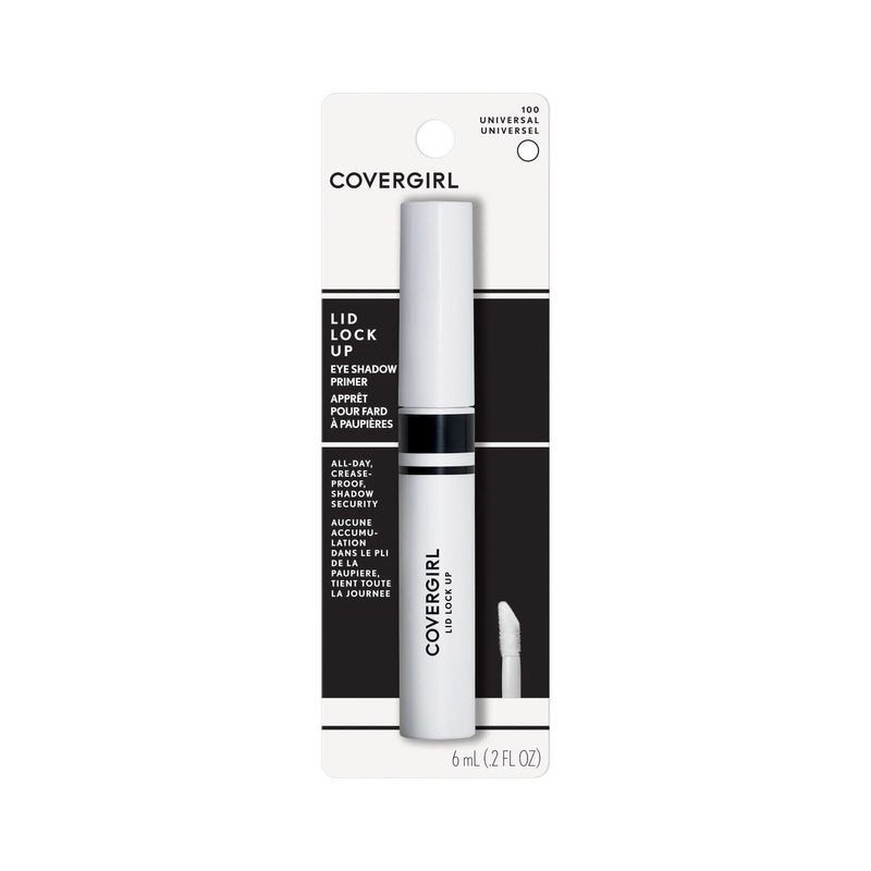 [Australia] - COVERGIRL Lid Lock Up Eyeshadow Primer, Clear, 0.06 Pound (packaging may vary) 