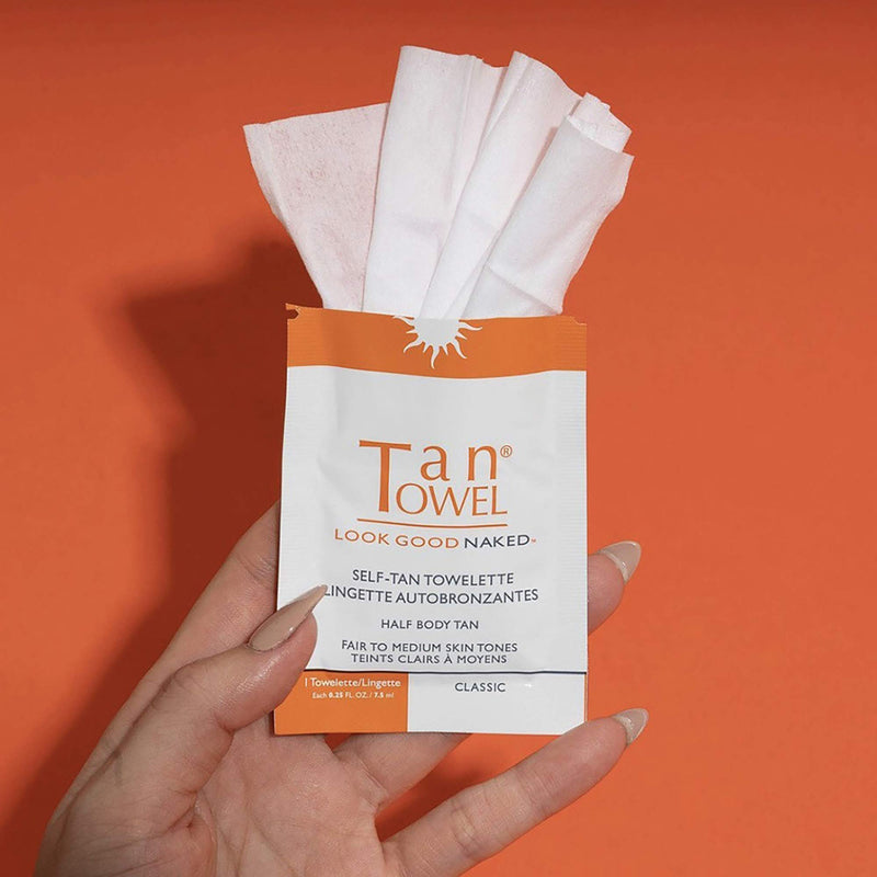 [Australia] - Tan Towel Self Tan Towelette Classic 10 Count 
