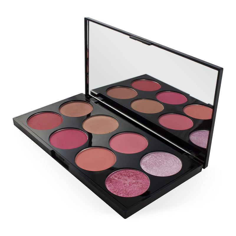 [Australia] - Makeup Revolution, Ultra, Blush Palette, Sugar & Spice, 8 Shades, 12.8g Sugar and Spice 