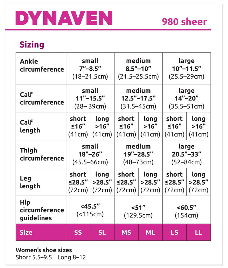 [Australia] - SIGVARIS Women’s DYNAVEN Closed Toe Calf-High Socks 20-30mmHg Crispa Medium Short 