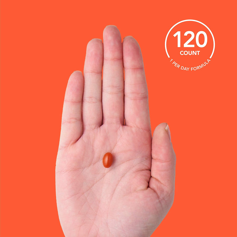 [Australia] - Vegan Lutein + Zeaxanthin (20mg) with Organic Coconut Oil for Better Absorption ~ Supports Vision & Eye Health ~ The ONLY Vegan Certified & Non-GMO Verified Lutein Available (120 Softgels) 120 Count (Pack of 1) 