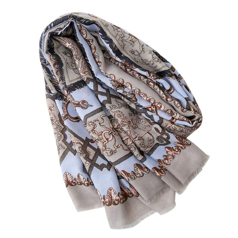 [Australia] - FAIRYGATE Scarves & Wraps for Ladies Women Stylish Soft Long Neck Shawl 46003 70.8 x 33.5 Inch 