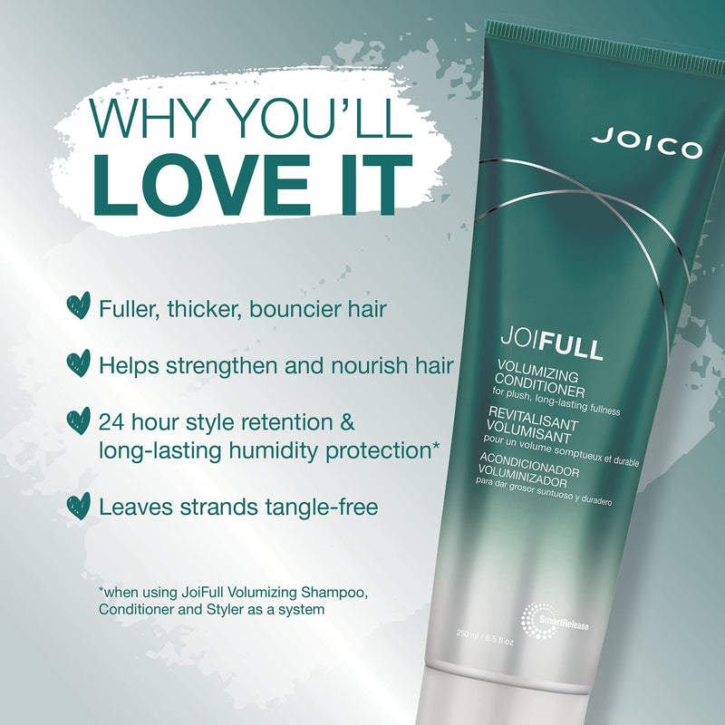 [Australia] - Joico Joifull by Volumizing Conditioner 250ml, (Pack of 1) 