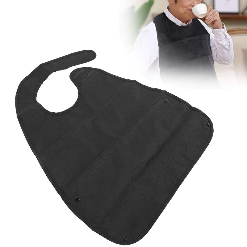 [Australia] - Adult Bibs Waterproof Soft Adult Bib for Eating Apron Long Washable Adult Bibs Dining Clothing Protector for Elderly Daily Living Aids 