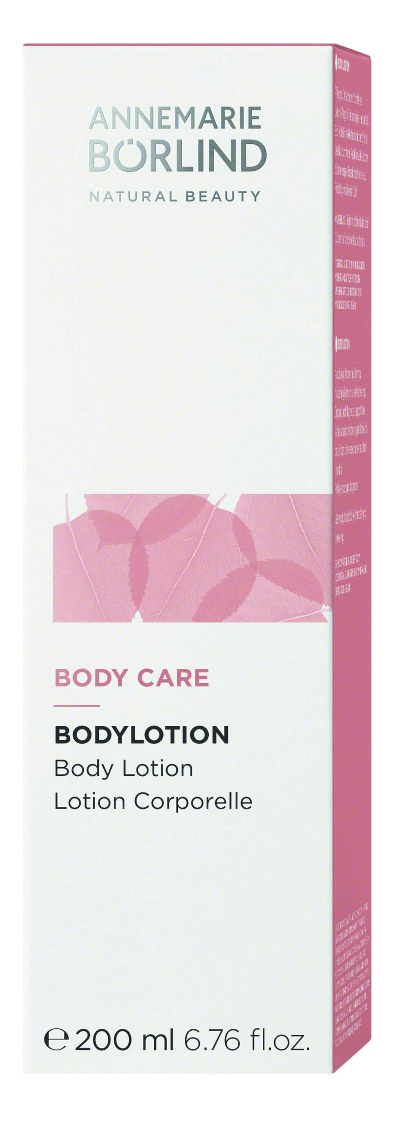 [Australia] - Annemarie B√∂rlind Body Care Body Lotion, 200 ml 