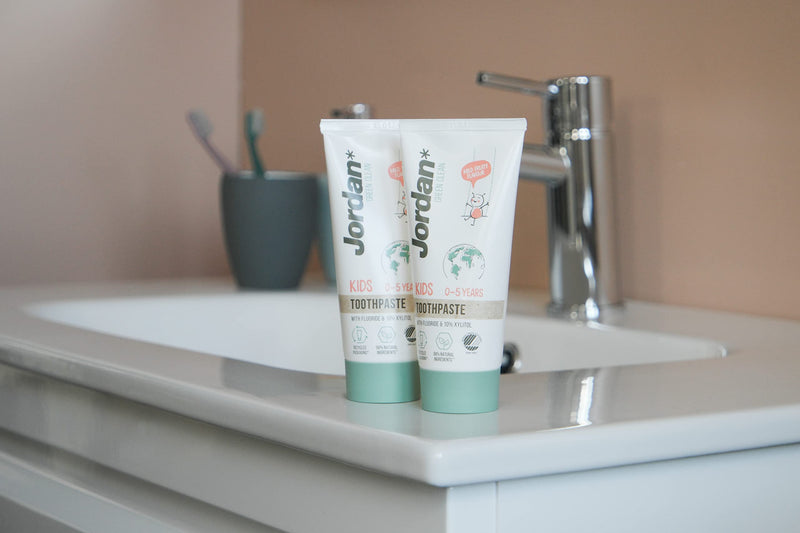 [Australia] - Jordan Green Clean Kids (0-5) Toothpaste 50ml 
