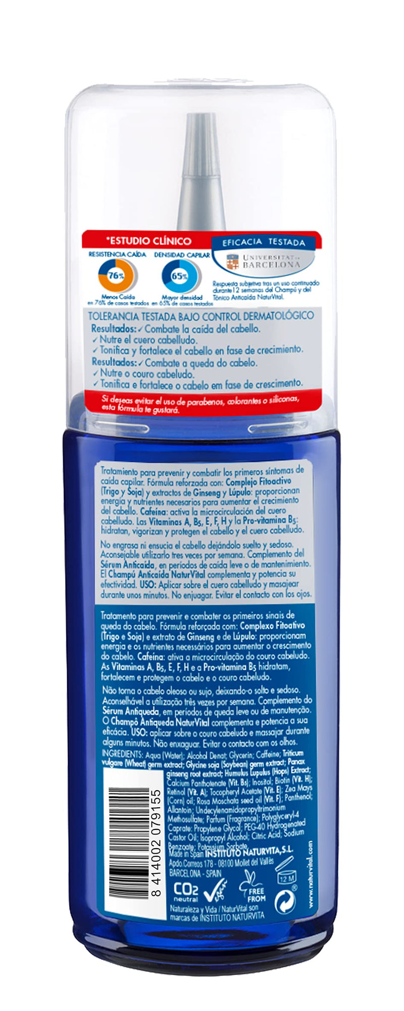[Australia] - NATURALEZA Y VIDA Hair Loss Products, 200 ml 