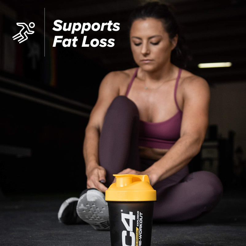 [Australia] - C4 Ripped Pre Workout Powder Cherry Limeade | Creatine Free + Sugar Free Preworkout Energy Supplement for Men & Women | 150mg Caffeine + Beta Alanine + Weight Loss | 30 Servings 30 Servings (Pack of 1) 